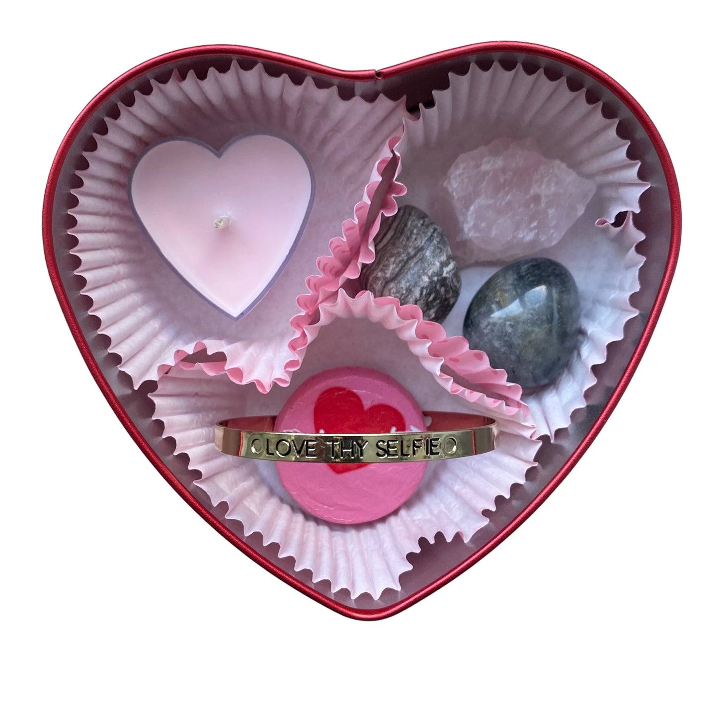 “Better than Chocolate” Heart Shaped Gift Tin