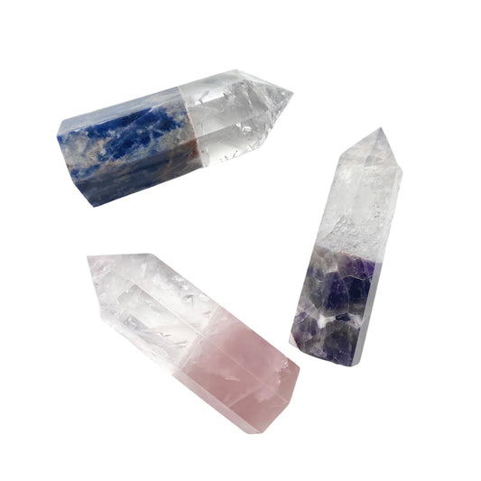 Spliced Crystal Points