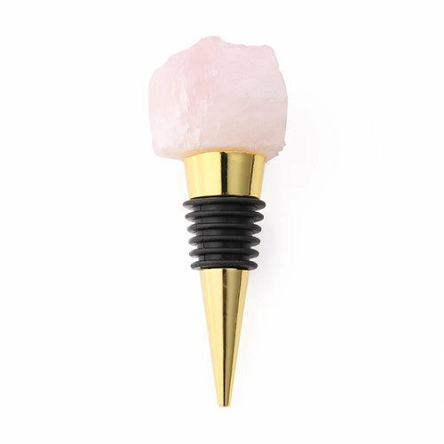 Raw Crystal Wine Stopper