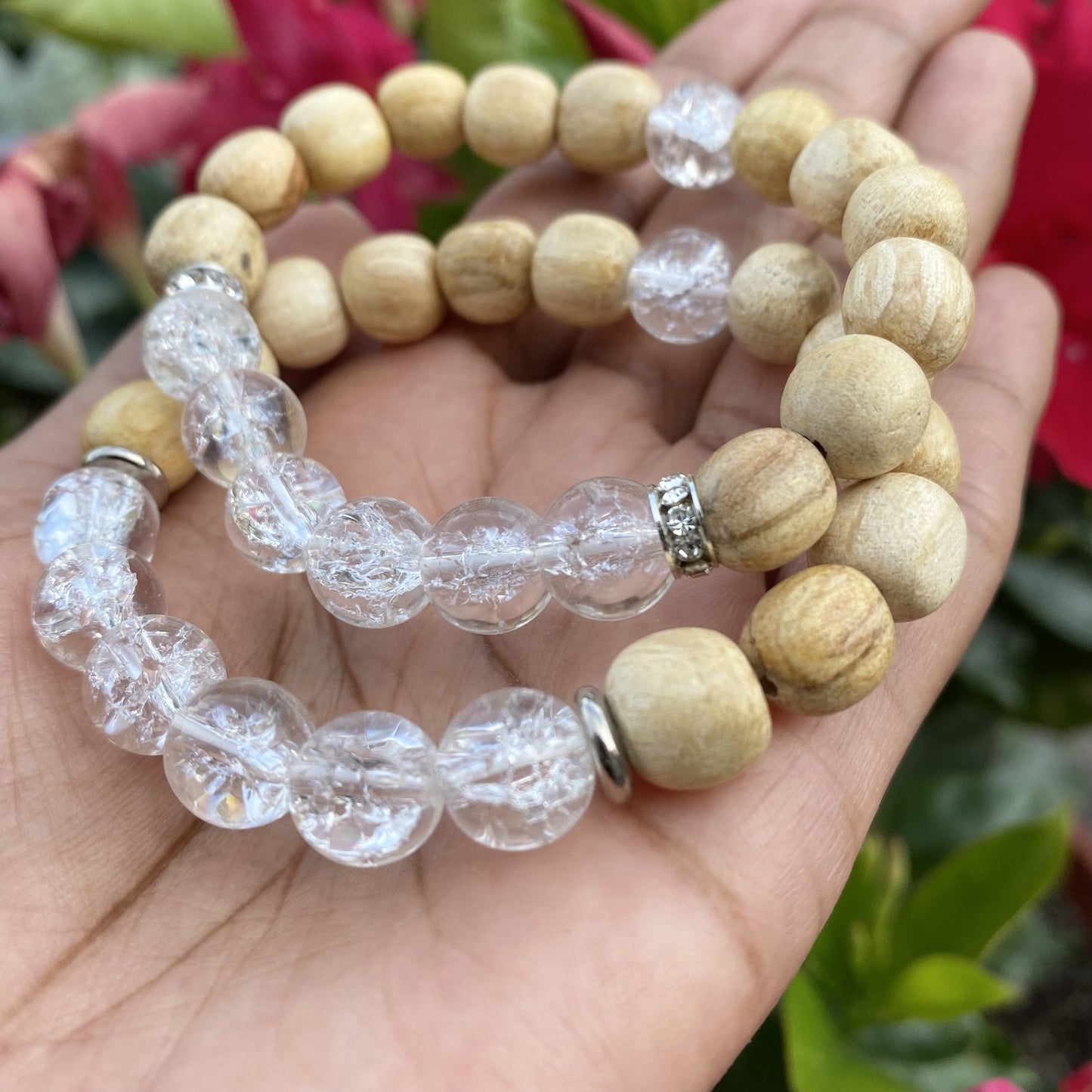 Peacefully Enlightened Beaded Bracelet