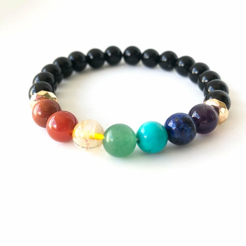 7 Chakras Healing Bracelet