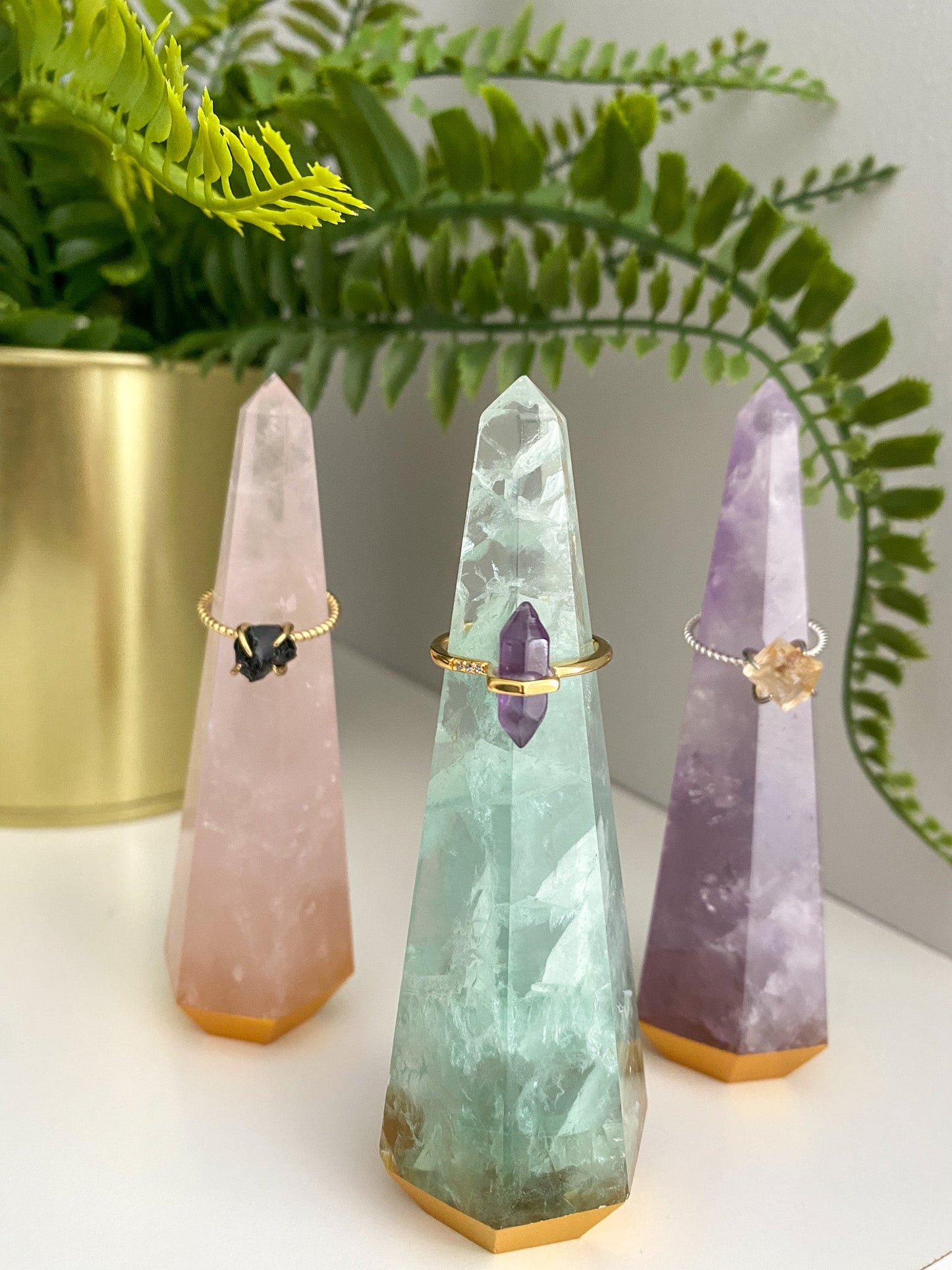 Gemstone Ring Tower