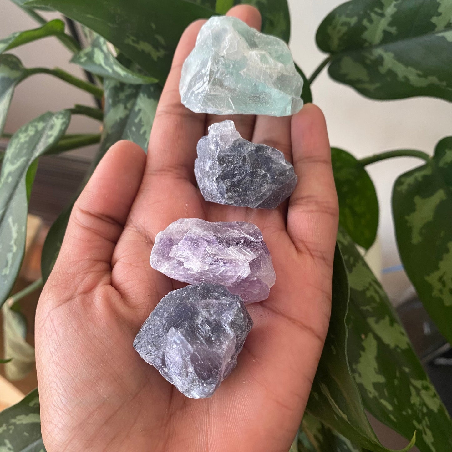 Raw Crystal Nuggets