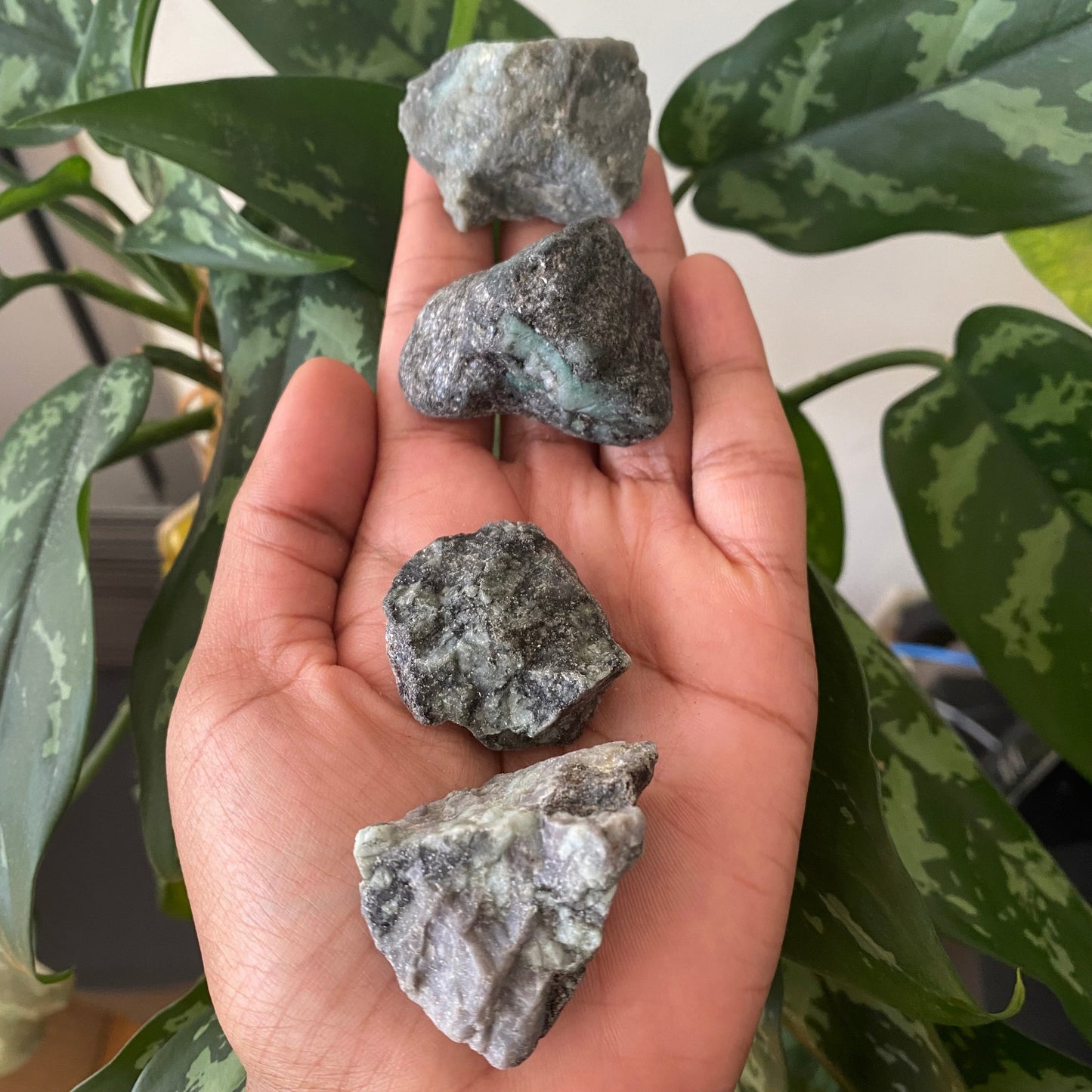 Raw Crystal Nuggets