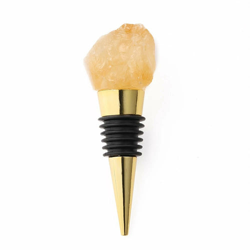 Raw Crystal Wine Stopper