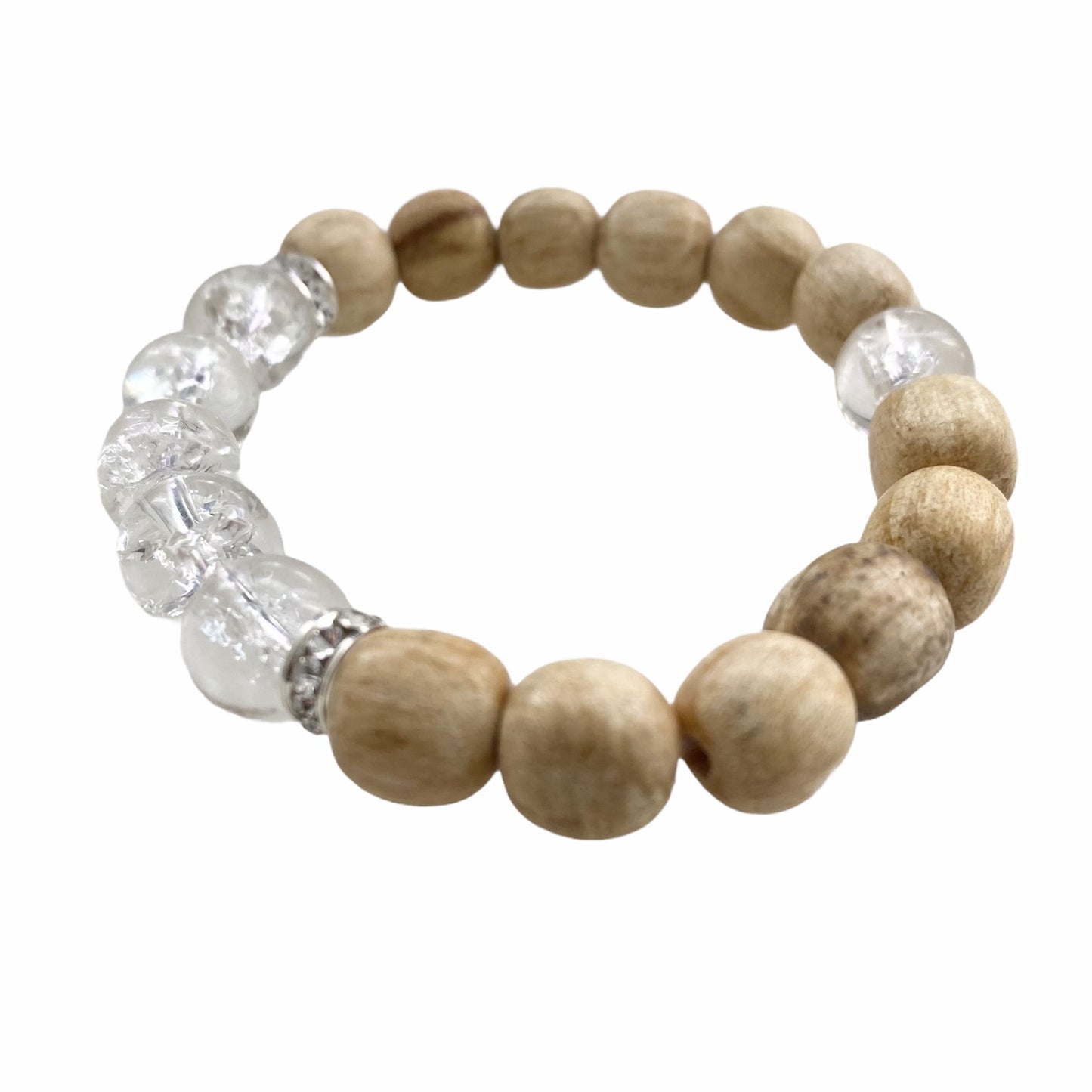 Peacefully Enlightened Beaded Bracelet