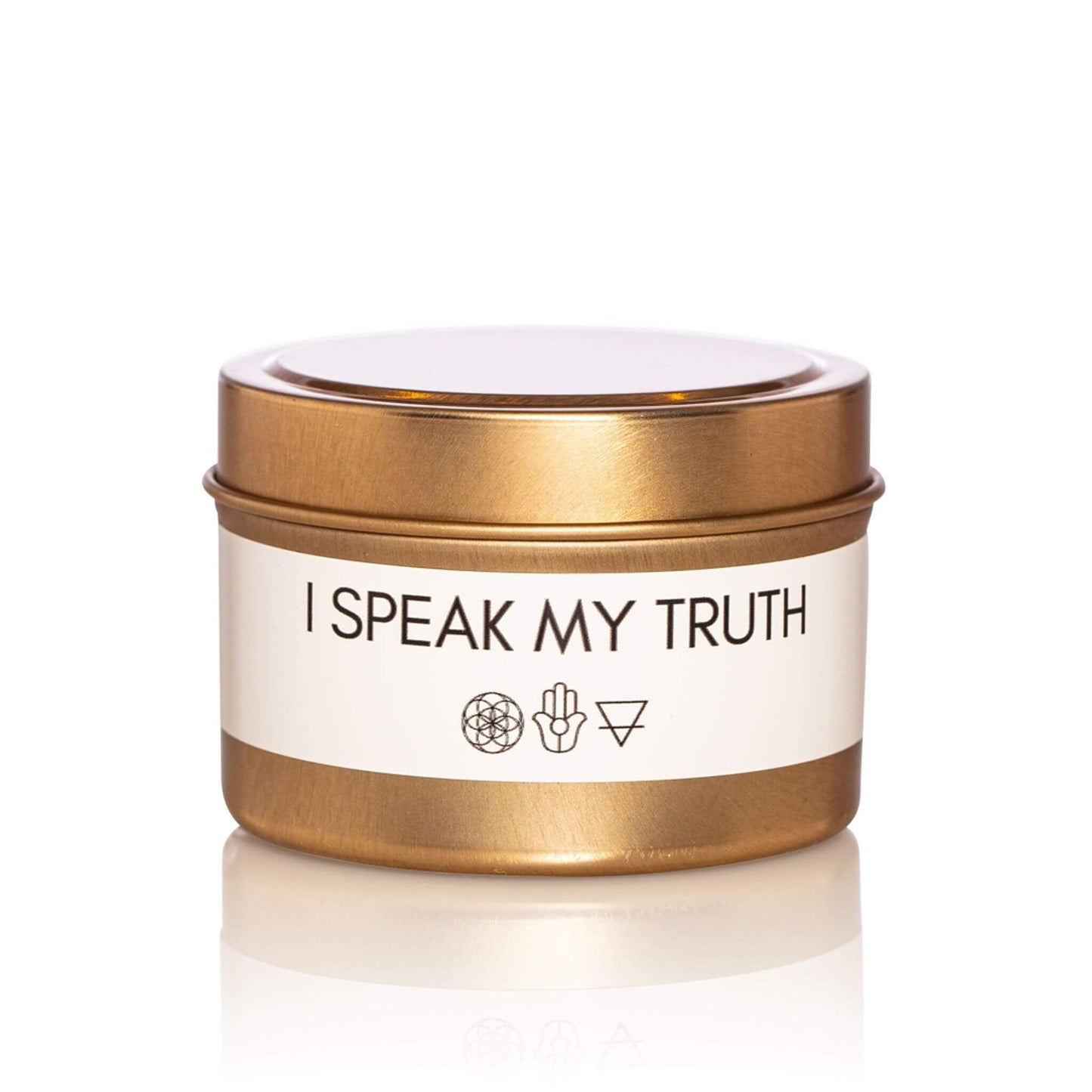 I Speak My Truth Soy Affirmation Candle